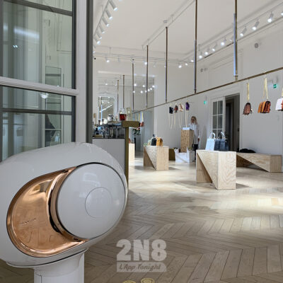 Location sonorisation Devialet Maison de mode Paris
