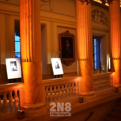 Mise en lumière Musée Odéon Paris 2N8 tonight