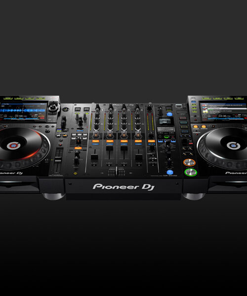 location régie DJ Pioneer chez 2n8 : CDJ2000 NXS2 et DJM900