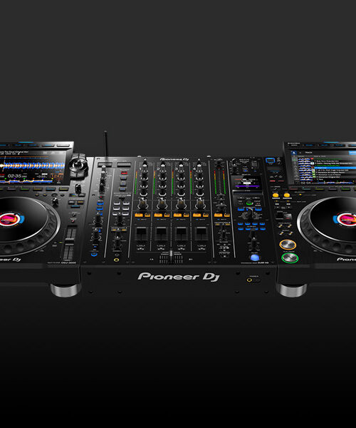 location CDJ 3000 chez 2n8 : Pioneer CDJ3000 et DJM-A9