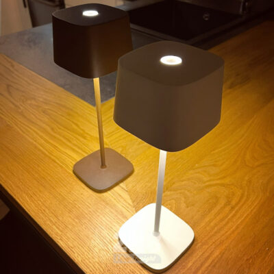 Location Eclairage table diner lampe sur batterie